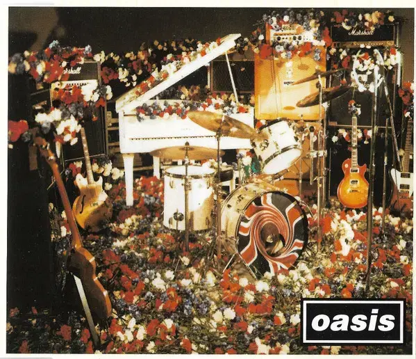 Oasis - Don't Look Back (싱글CD) 영국반초판 NM-